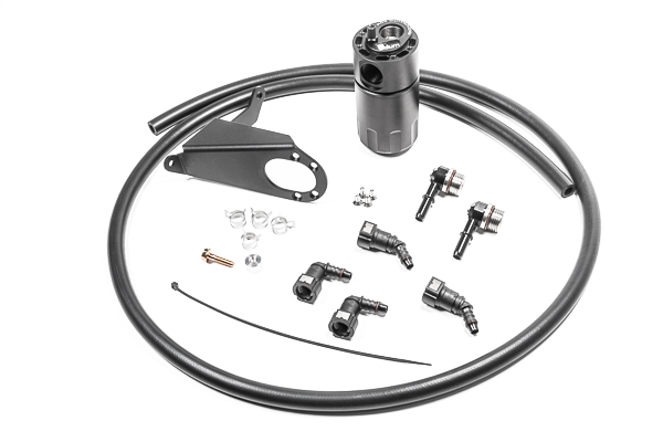 Radium Engineering — Radium 14-19 Chevrolet Corvette LT1 PCV Fluid Lock Catch Can Kit
CATCH CAN KIT - view 4